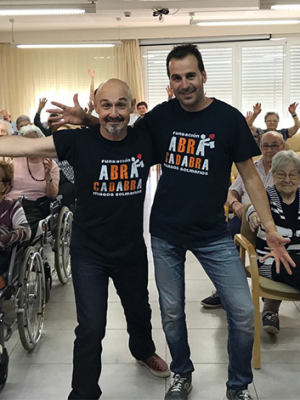 Magia solidaria residencies 2